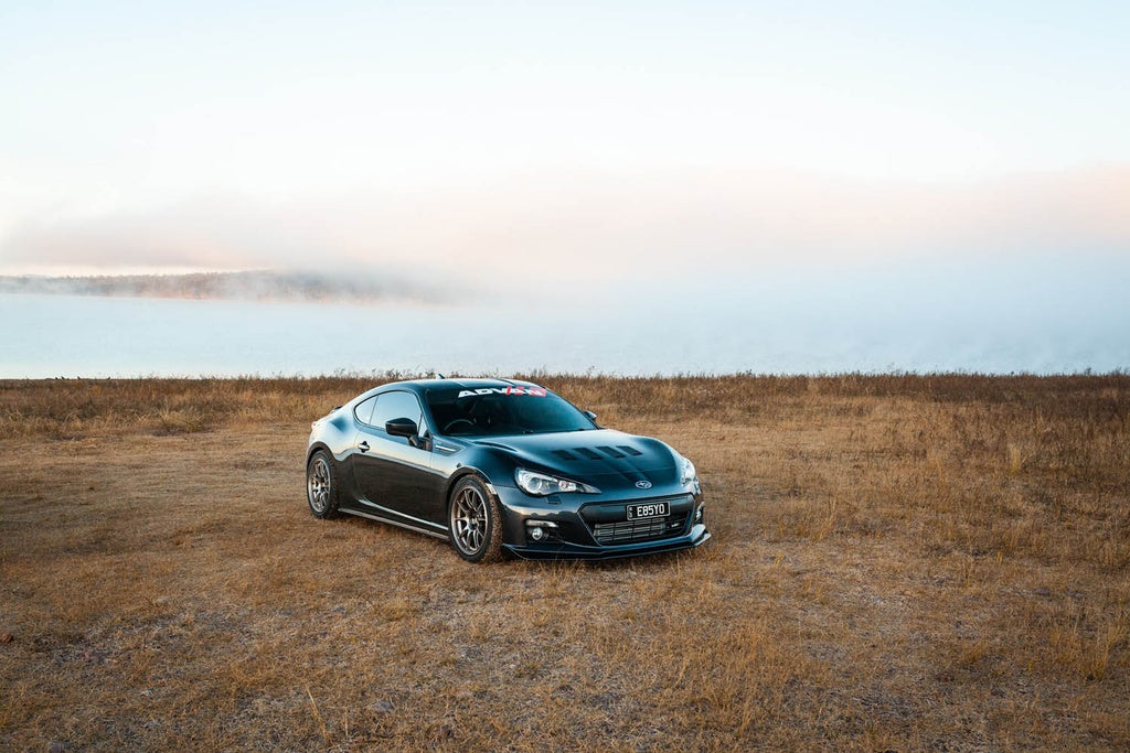 Verus - Slanted Hood Louver Kit - BRZ/FRS/GT86 - A0065A