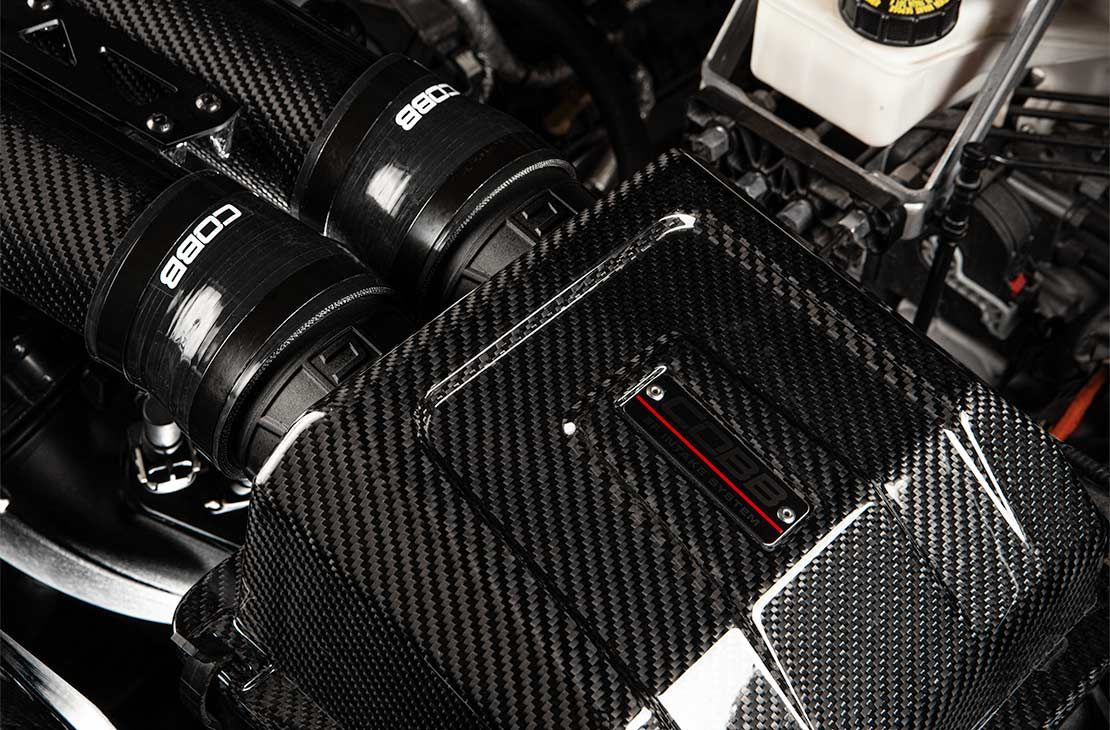 Cobb 21-24 Ford F-150 EcoBoost Raptor/Tremor Redline Carbon Fiber Intake System w/HCT - 7F4160