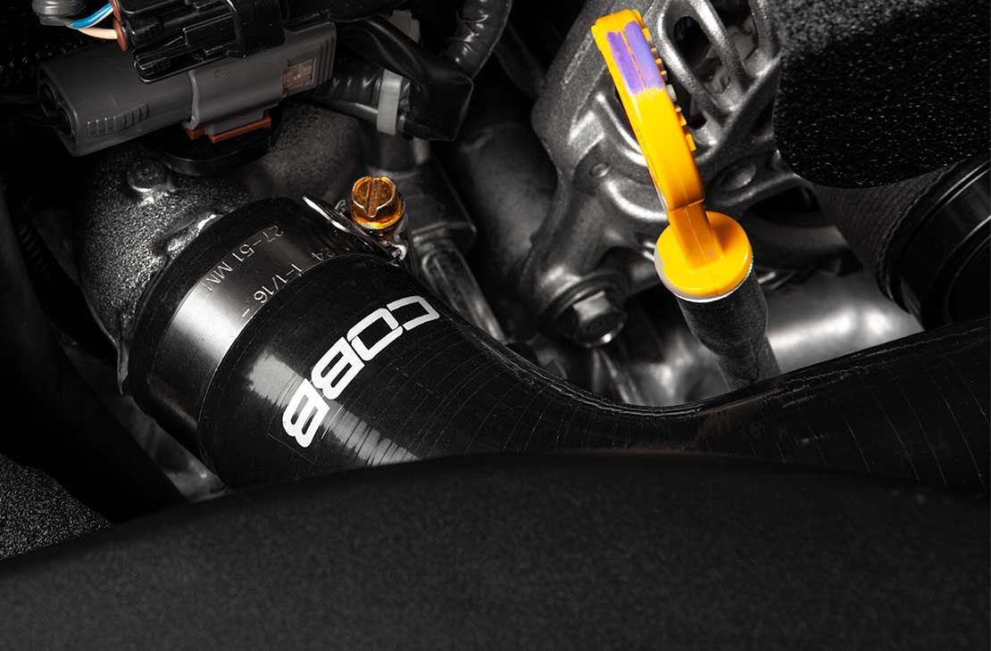 Cobb 22-24 Subaru WRX Silicone Radiator Hose Kit - B46410-BK