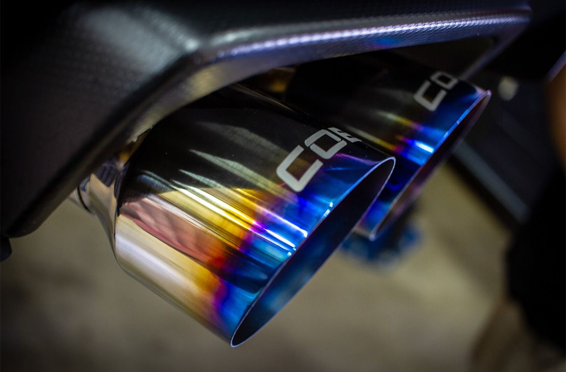Cobb 11-21 Subaru WRX/STi Titanium 3in Catback Exhaust - 515140