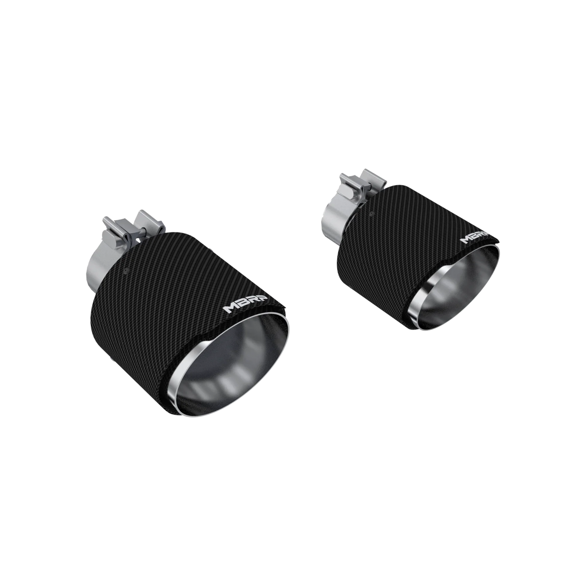 MBRP CF Tip 2.125in ID, 5in OD Out, 7.25in Length, Pair 17-25 BRZ/GR86 - T5202CF