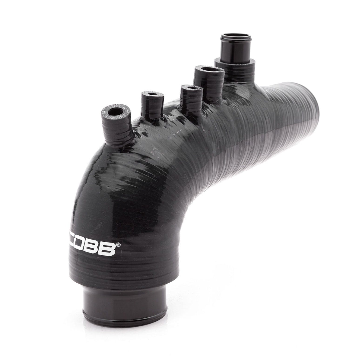 Cobb 08-14 Subaru WRX / 05-09 Outback XT & Legacy GT Turbo Inlet V2 - Stealth Black - 724450