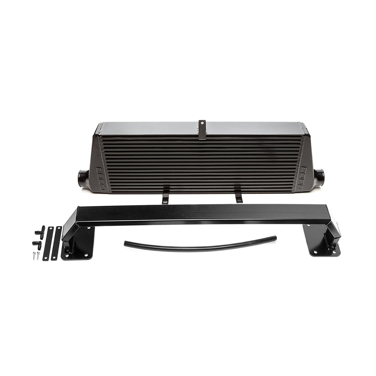 Cobb 08-14 Subaru WRX Front Mount Intercooler Kit - Black - 724500-BK