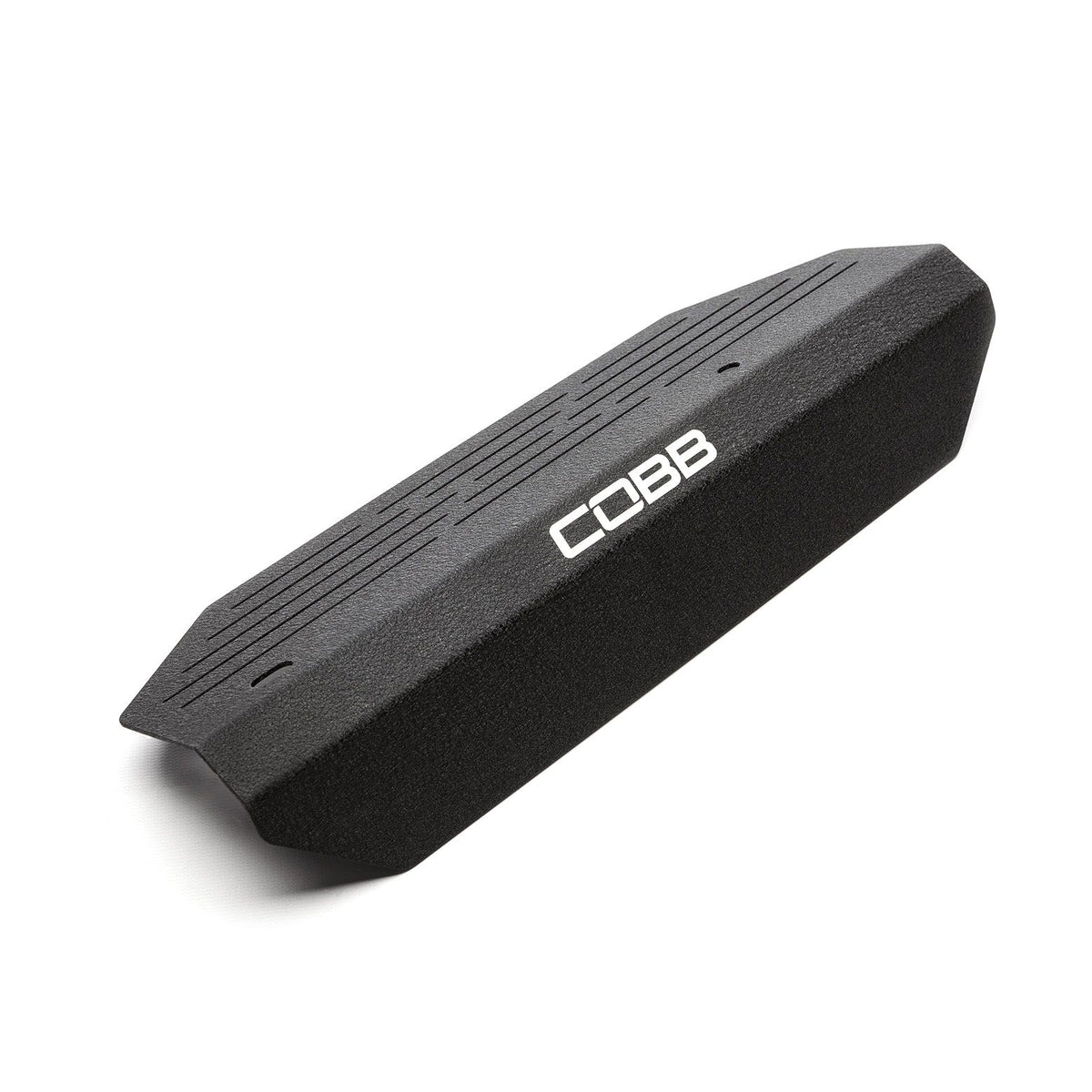 Cobb 08-21 Subaru WRX STI / 08-14 WRX Wrinkle Black Alternator Cover - 815055