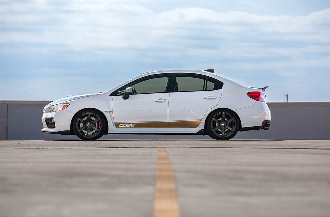 Cobb Performance Series ST-01 Wheel 18x9.5 ET40 5x114.3 - Satin Black - 82W605-BK