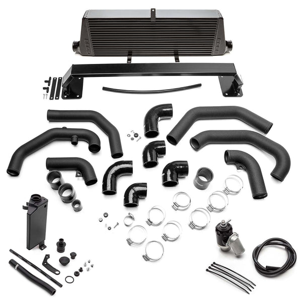 Cobb 08-14 Subaru STi Front Mount Intercooler Kit - Black - 715500-BK
