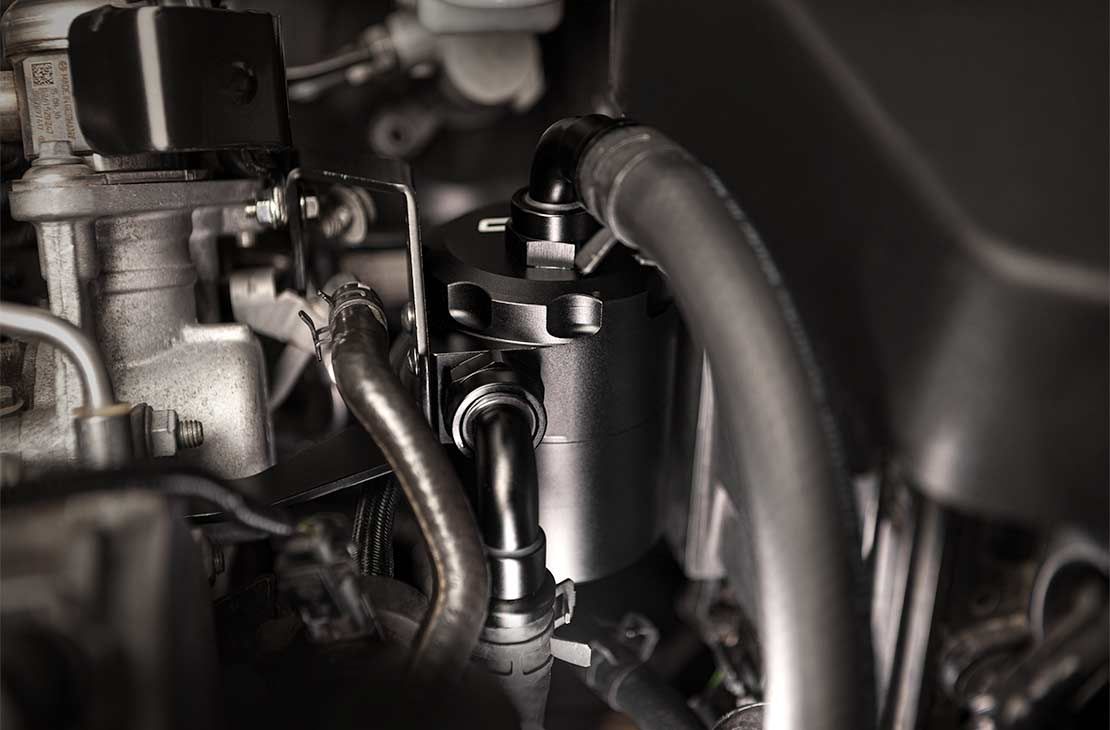 Cobb 16-18 Ford Focus RS Air Oil Separator - 892620