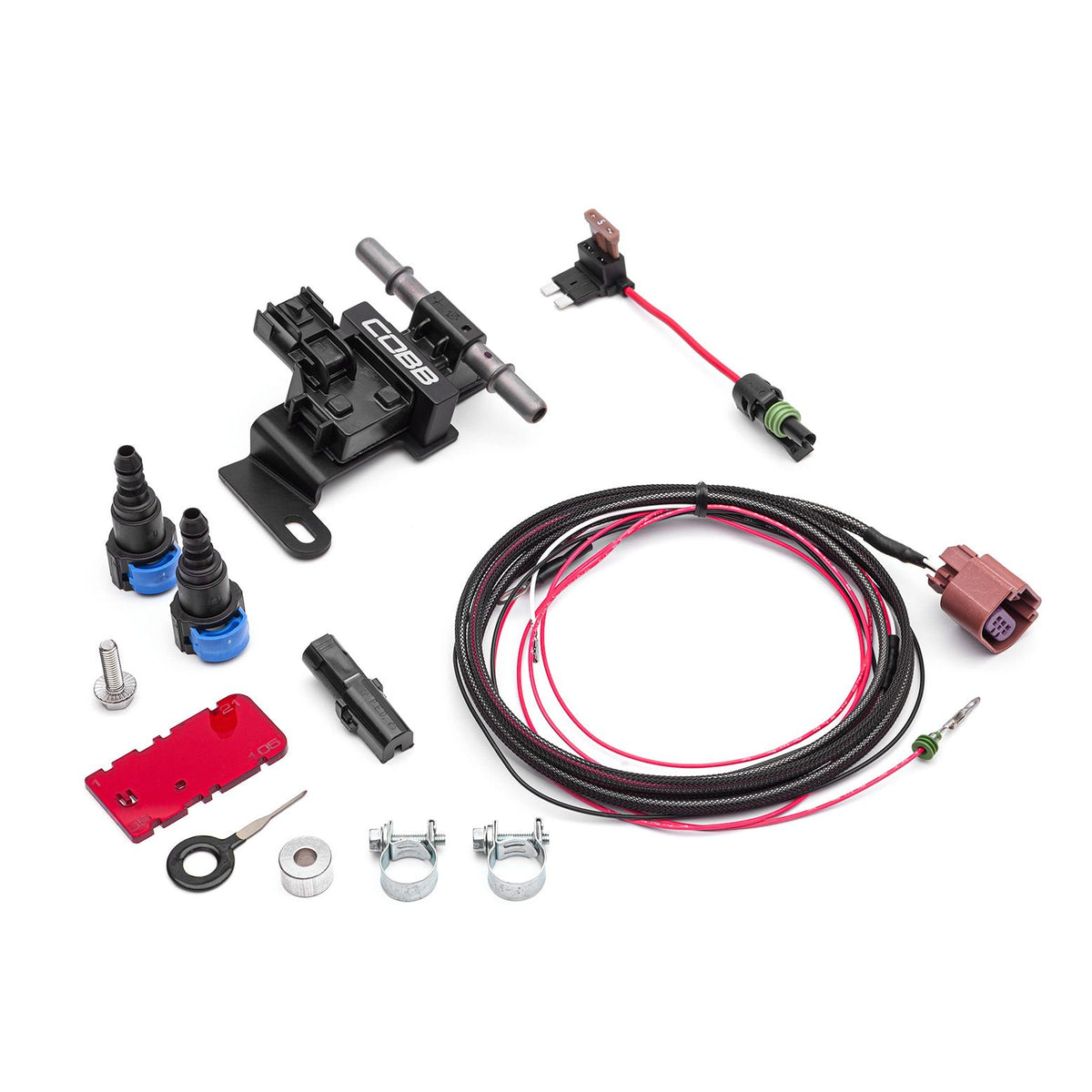Cobb Stage 1+ Flex Fuel Power Pkg w/DSG/S Tronic VW GTI (MK7/7.5) / Jetta (A7) GLI / Audi A3 (8V) - VLK0020010FF-DSG