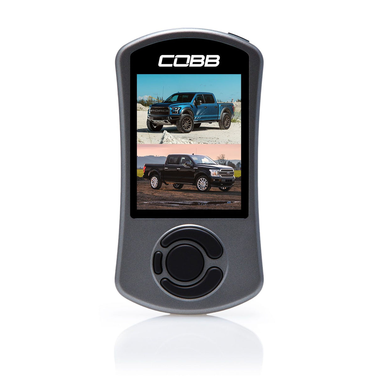 Cobb Ford F-150 Ecoboost Raptor/Ltd. w/TCM Stg 2 Redline CF Power Package - Black (Factory Loc I/C) - FOR0050S20BK-TCM-RED