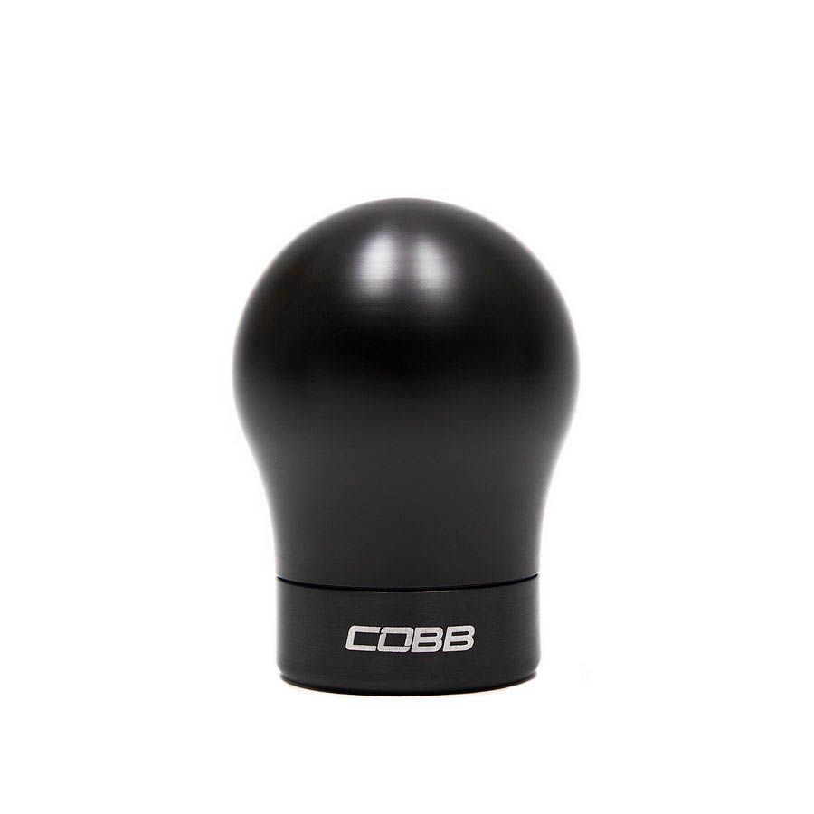 Cobb Ford Focus ST/RS / Fiesta ST Black Shift Knob - Stealth Black - 291350-BK