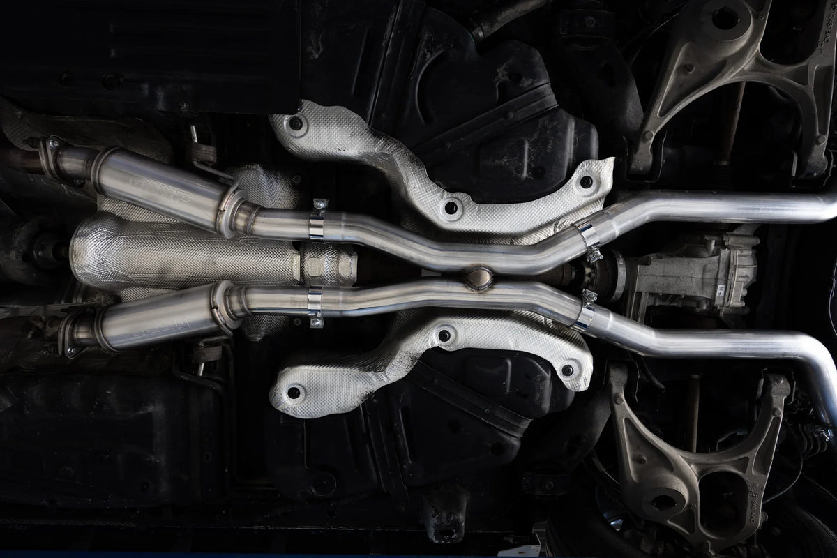 MBRP 2011+ Dodge Durango 3.6L V6 T304 SS 3.0in Cat-Back Dual Rear Exit Exhaust w/ Single Wall Tips - S51093AL by MBRP - detai