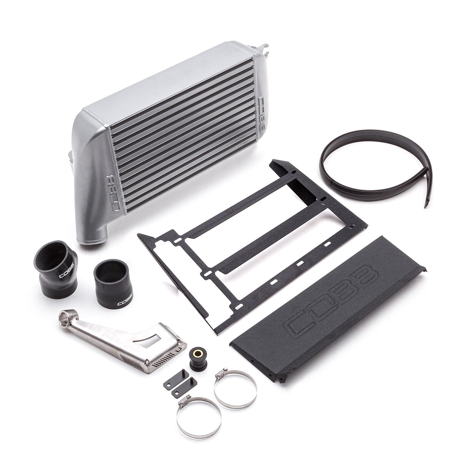 Cobb 15-21 Subaru WRX Top Mount Intercooler - Silver (Requires COBB Charge Pipe) - B42405-SL