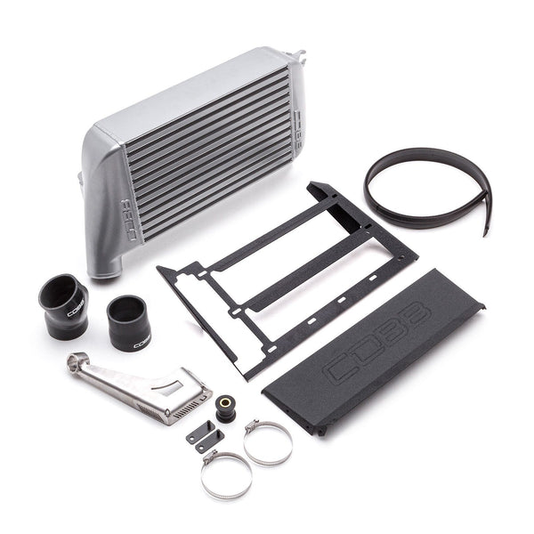 Cobb 15-21 Subaru WRX Top Mount Intercooler - Silver (Requires COBB Charge Pipe) - B42405-SL