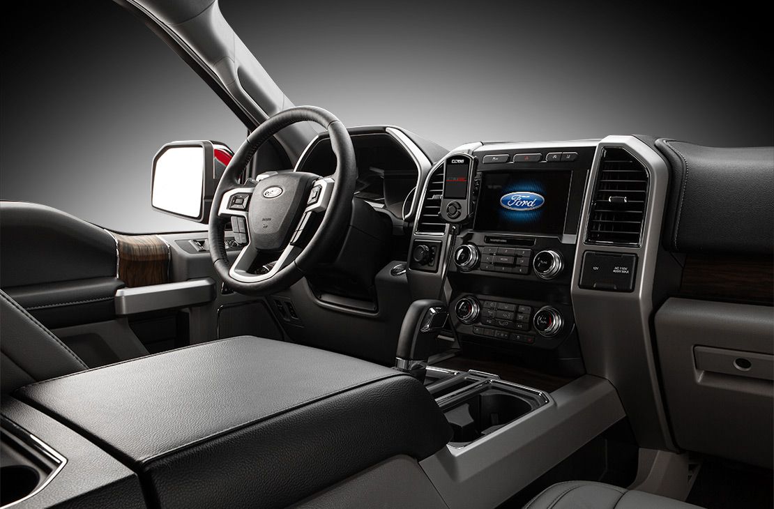 Cobb 17-19 Ford F-150 Ecoboost 3.5L w/TCM Redline CF Pwr Pkg - Black (Factory Loc. I/C) - FOR0060S20BK-TCM-RED