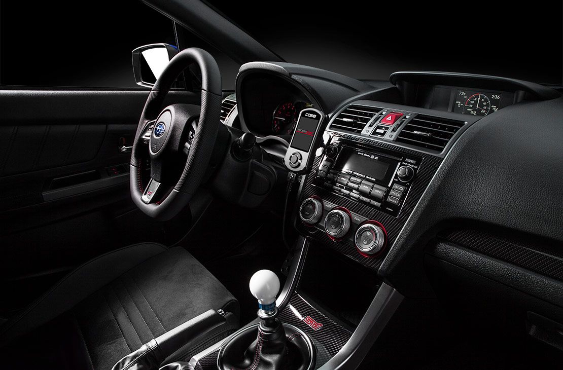 Cobb 18-21 Subaru WRX NexGen Stage 2 + CAN Flex Fuel Redline Carbon Fiber Power Package - Black - SUB004NG2W-BK2FF-RED