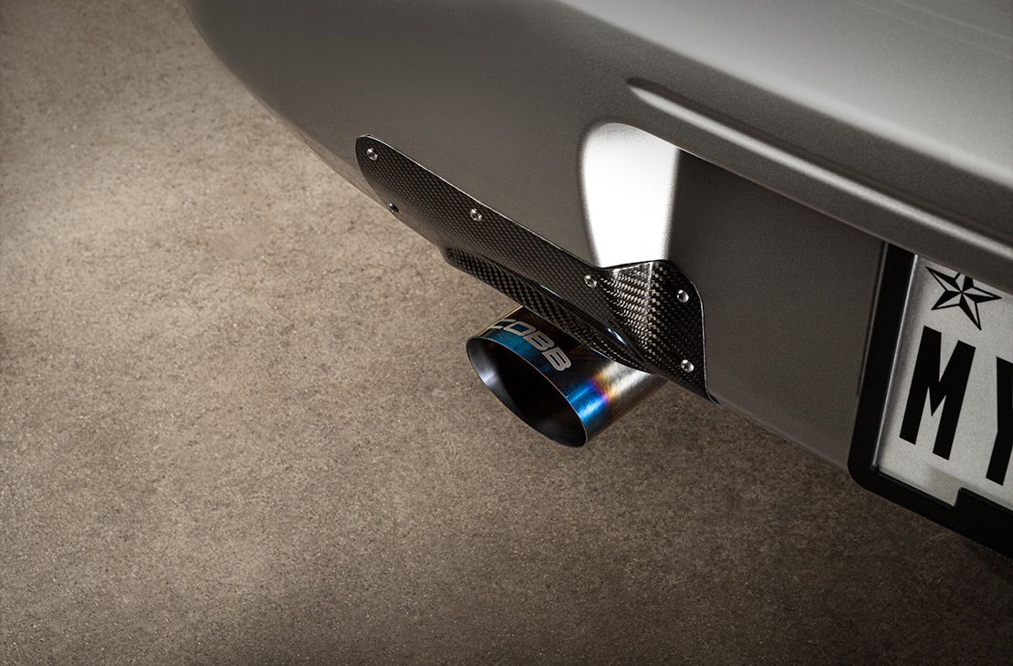Cobb Subaru 02-07 WRX/04-07 STI Tip Kit - Blued Titanium - 512140-B