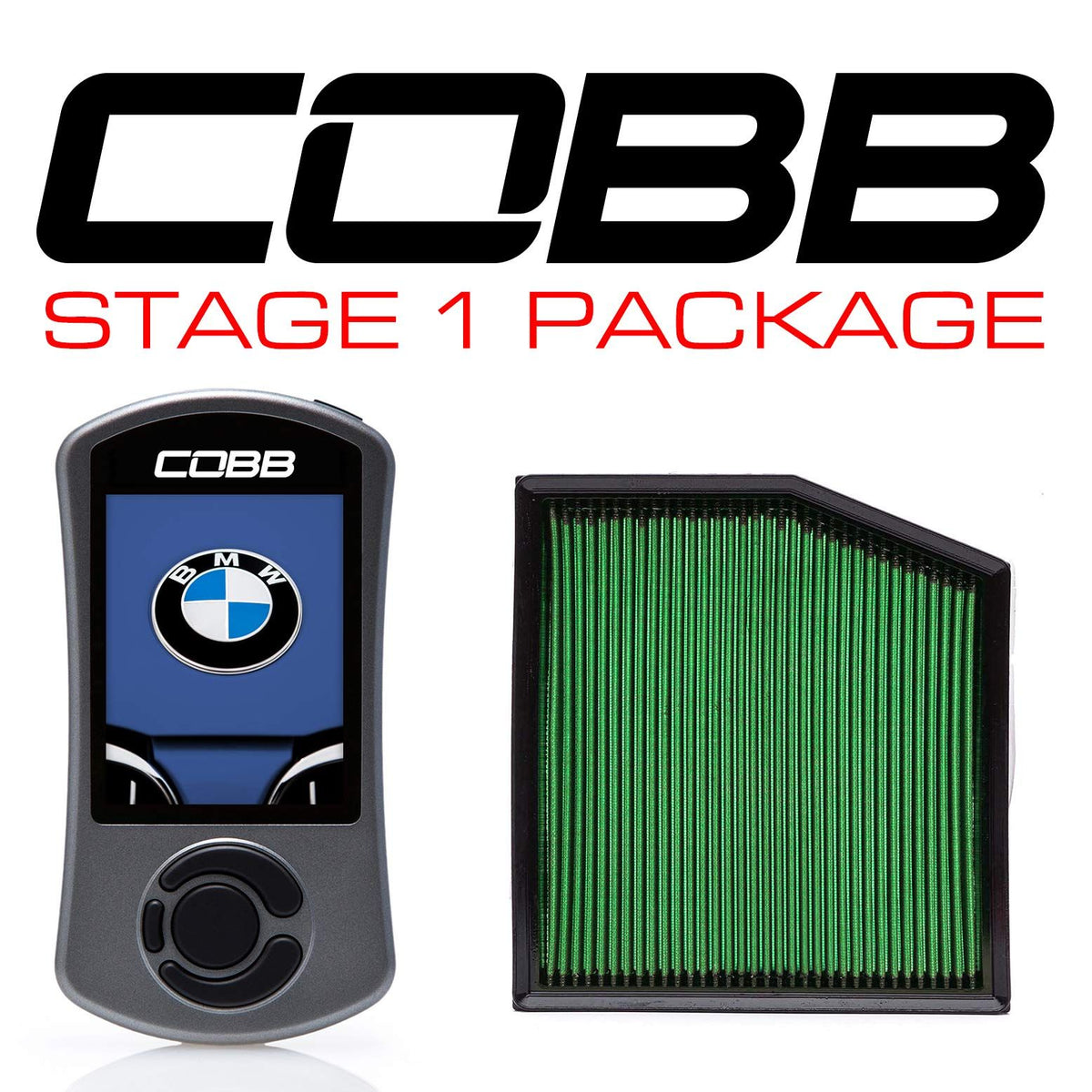 BMW N55 Stage 1 Power Package w/V3 - 6B2X31