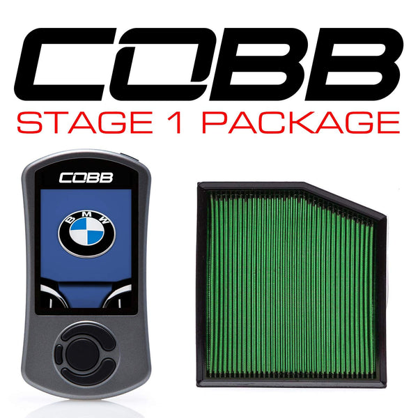 BMW N55 Stage 1 Power Package w/V3 - 6B2X31