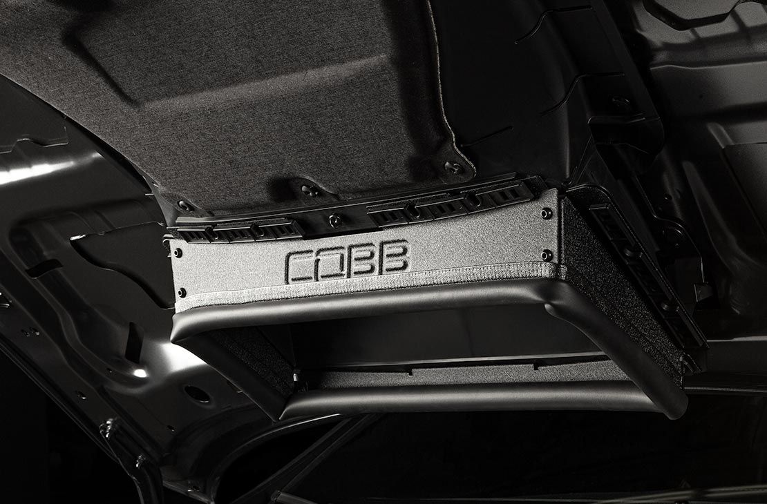 Cobb 20-24 Subaru Outback XT/Legacy XT/OB Wilderness Top Mount Intercooler Kit - Black - B43410-BK