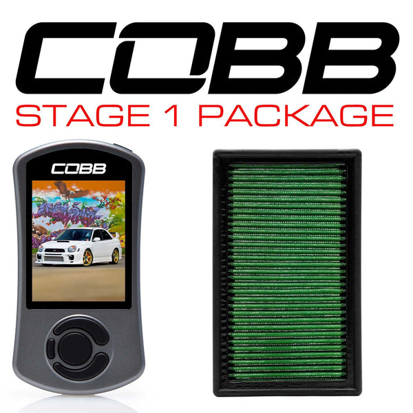 Subaru 02-05 WRX Stage 1 Power Package w/V3 - 612X01