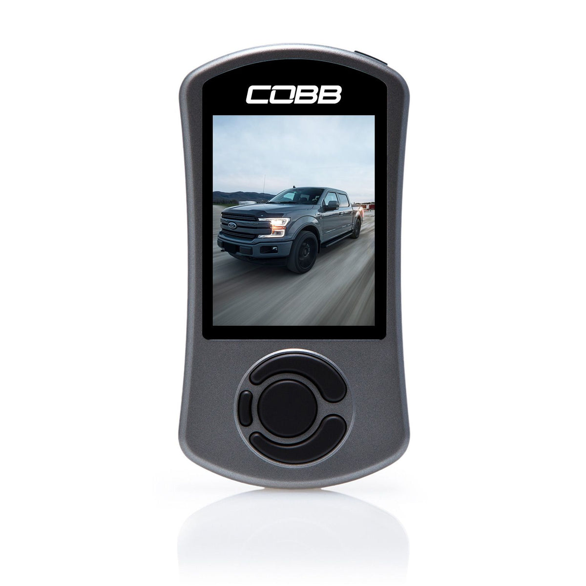 Cobb 17-19 Ford F-150 Ecoboost 3.5L w/TCM Stage 2 Power Package - Black - FOR0060020BK-TCM