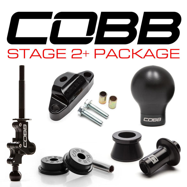 COBB Adjustable Shifter - 215X02P-W-RD-Knob-RD-Lockout