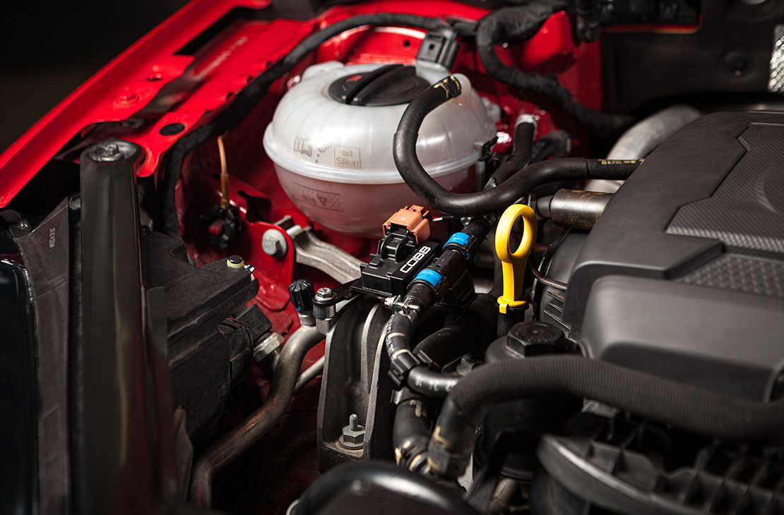 Cobb Stage 1+ Flex Fuel Power Pkg VW GTI (MK7/7.5) / Jetta (A7) GLI / Audi A3 (8V) - VLK0020010FF