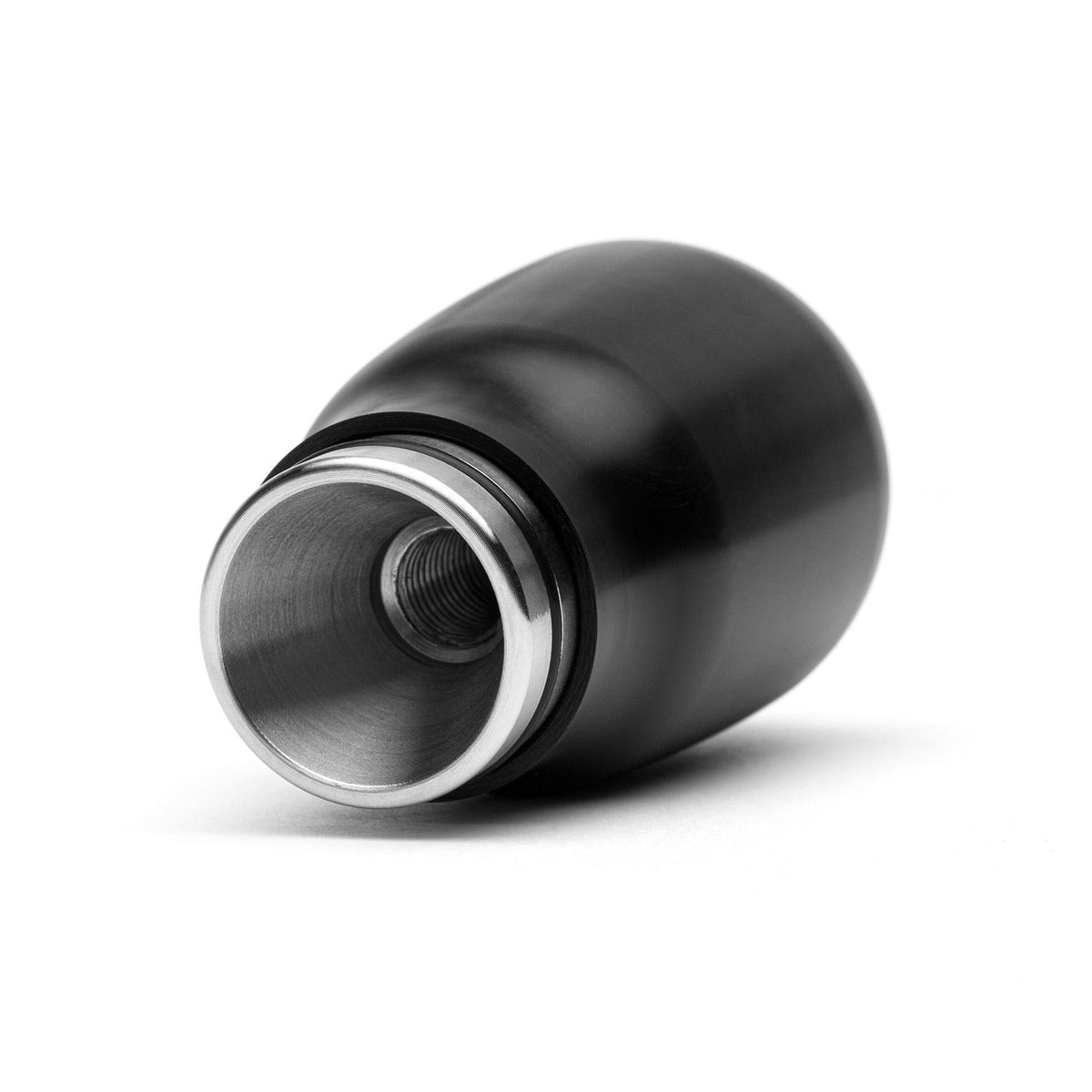 Cobb Mazda 6-Speed Tall Weighted COBB Shift Knob - Black (Incl. Both Red + Blk Collars) - 271370-BK