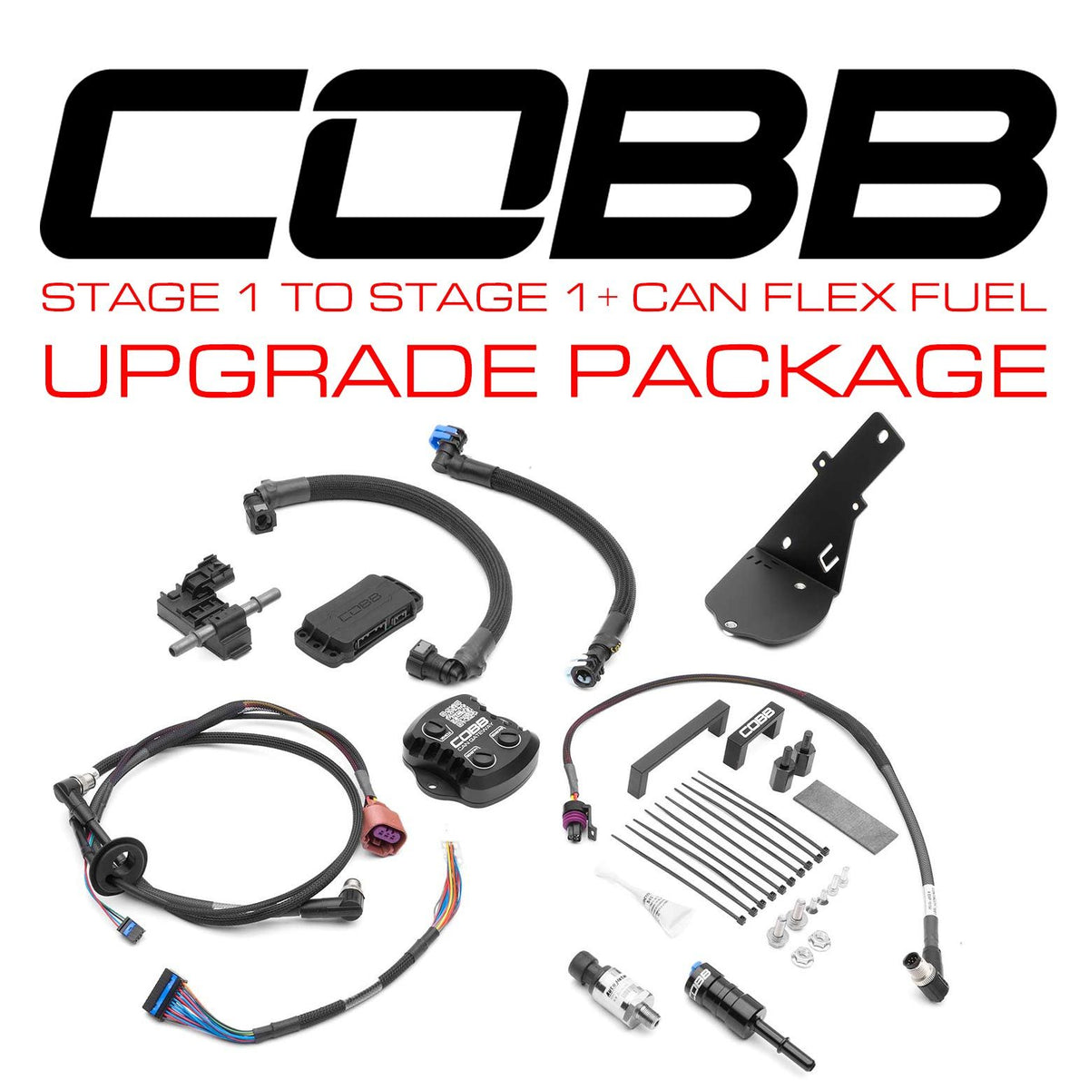 Cobb 22-24 Subaru WRX Stage 1 to Stage 1+ CAN Flex Fuel Power Package (MT) UPGRADE ONLY - SUB0060010-FF-UPGRADE