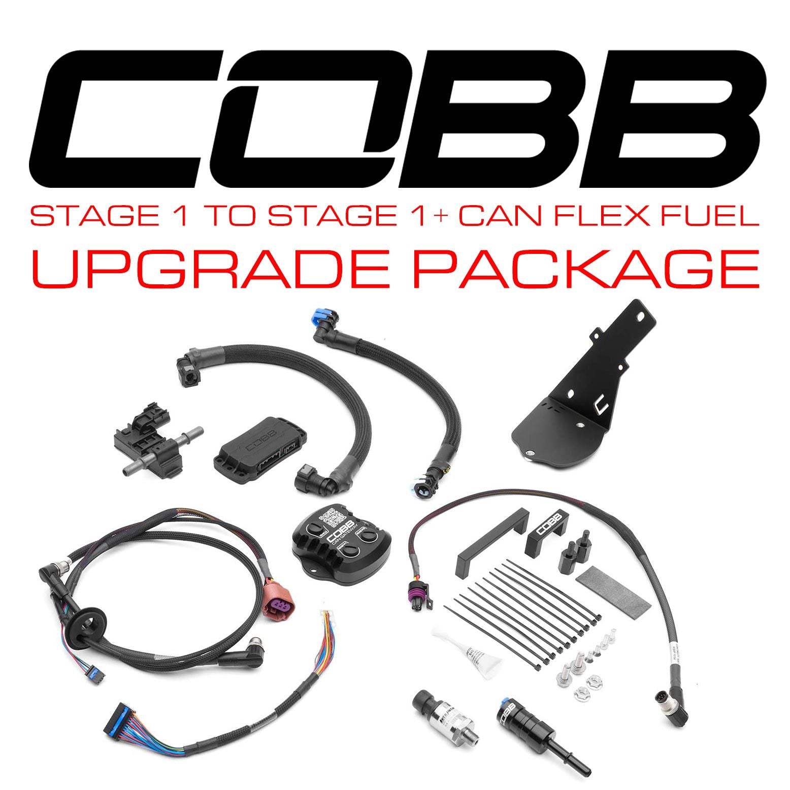 Cobb 22-24 Subaru WRX Stage 1 to Stage 1+ CAN Flex Fuel Power Package (MT) UPGRADE ONLY - SUB0060010-FF-UPGRADE