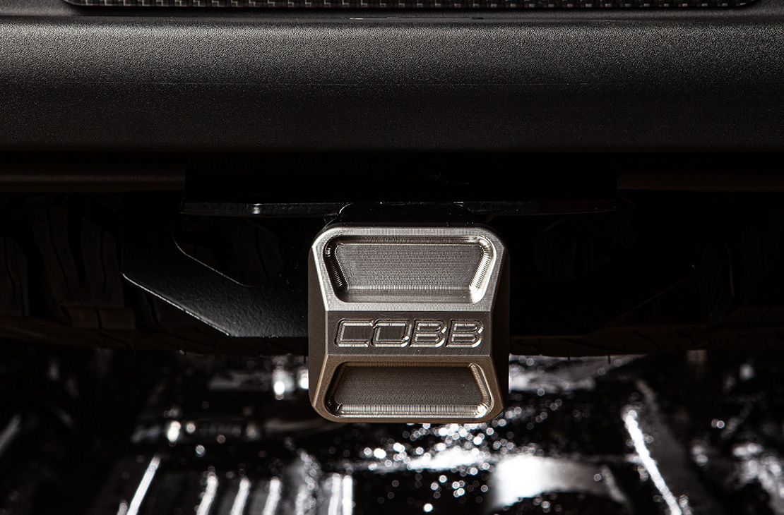 Cobb Universal Clear Hitch Cover - 8F3600-CLR