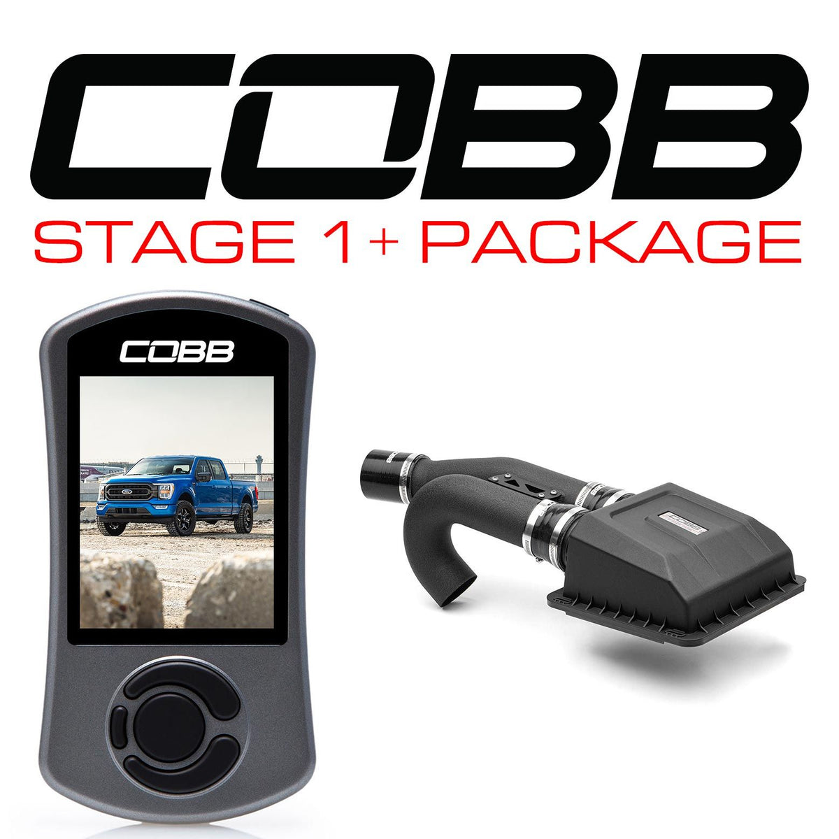 COBB - Stage 1+ Power Package Ford F-150 Tremor 2021-2022 - FOR011001P