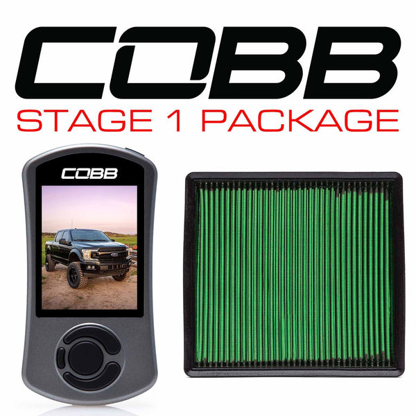 Cobb 2020 Ford F-150 EcoBoost 3.5L Stage 1 Power Package - FOR0070010