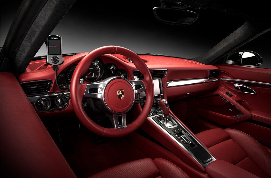 Cobb 14-16 Porsche Cayman/Boxster /12-16 911 Carrera (991.1) Accessport V3 w/ PDK Flashing - AP3-POR-007-PDK