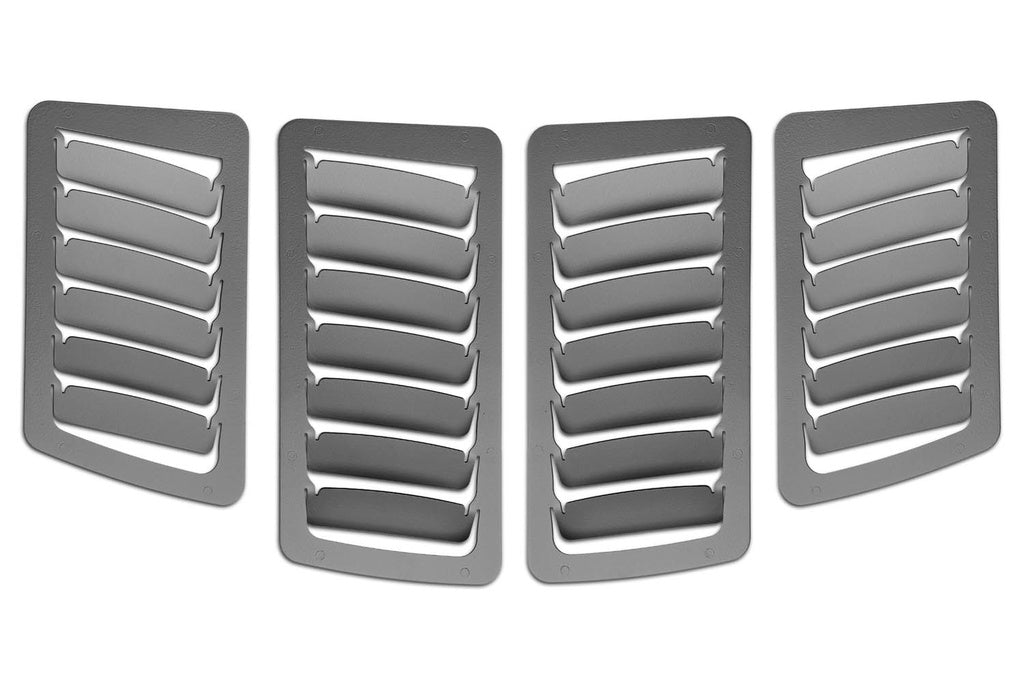 Verus - Slanted Hood Louver Kit - BRZ/FRS/GT86 - A0065A