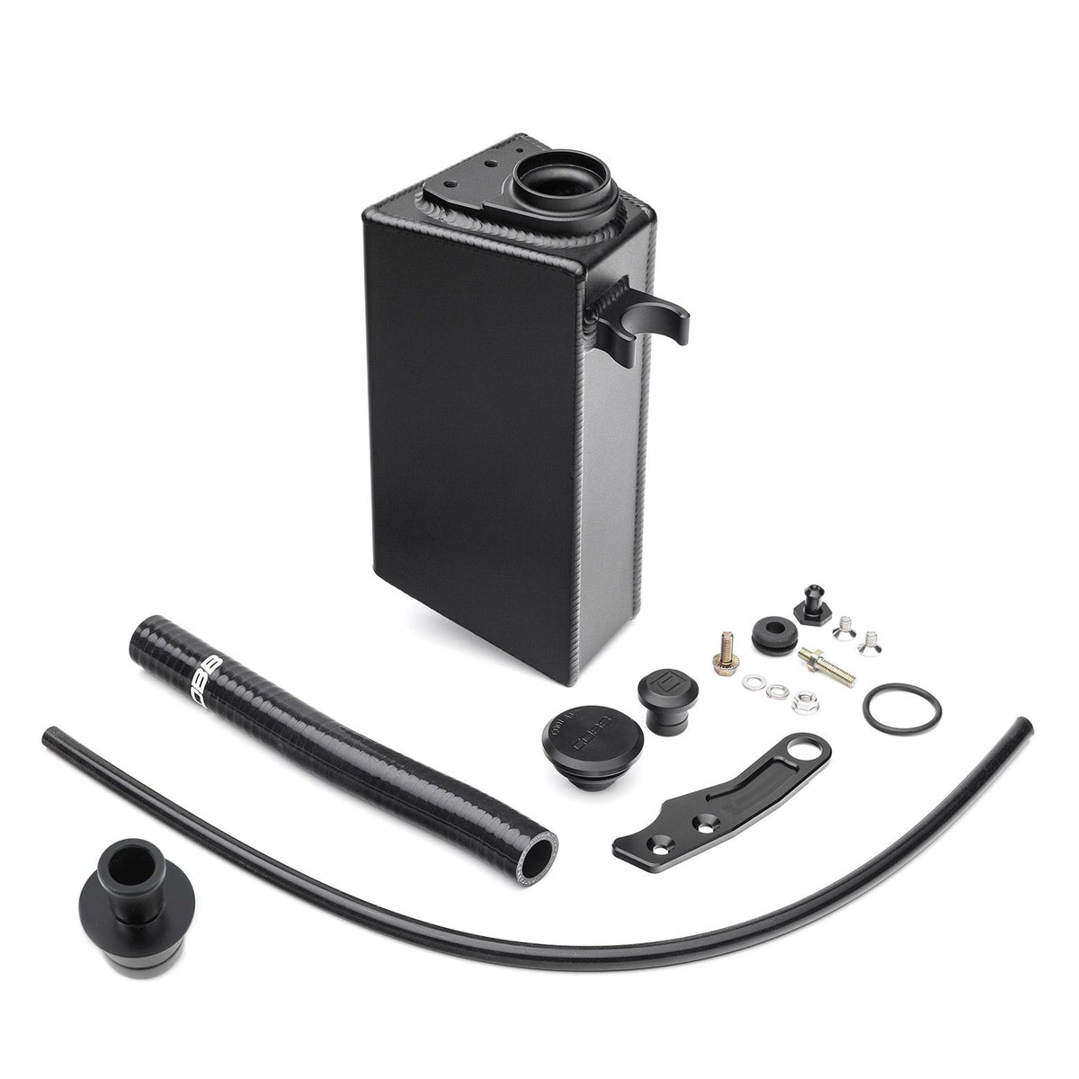 Cobb 15-21 Subaru WRX Front Mount Intercooler Kit - Black - SUBFMIC002BK