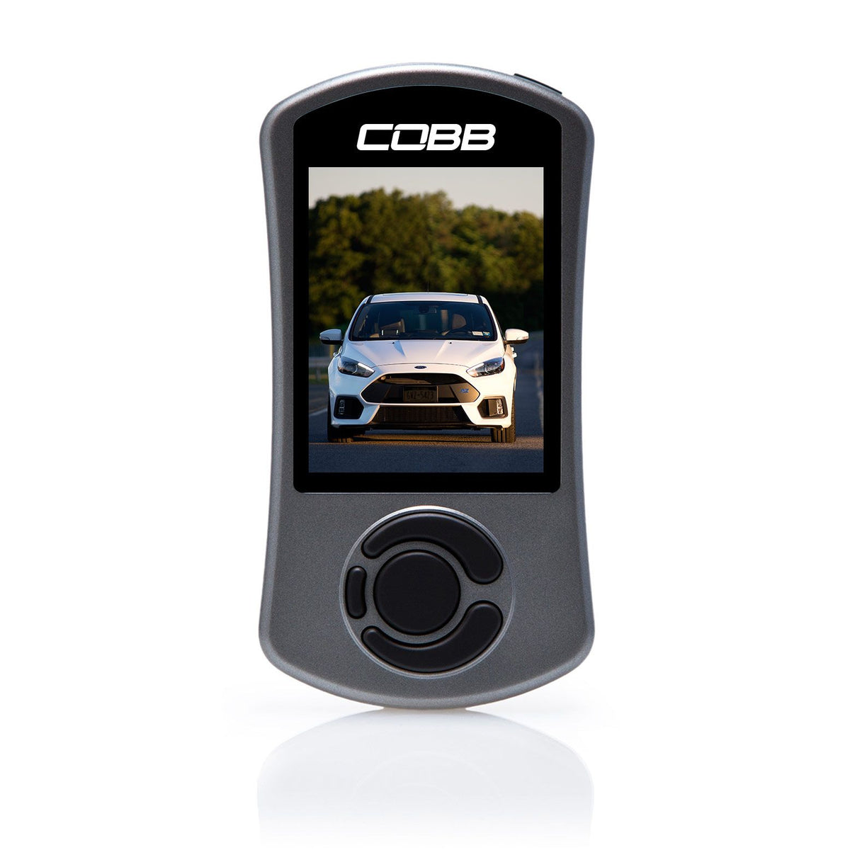 Cobb 16-18 Ford Focus RS Stage 2 Power Package - Black - FOR0040020BK