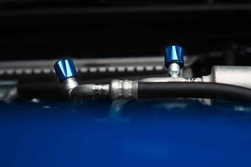 Verus - Engine Bay Cap Kit - Subaru WRX/STI (VA) - A0436A