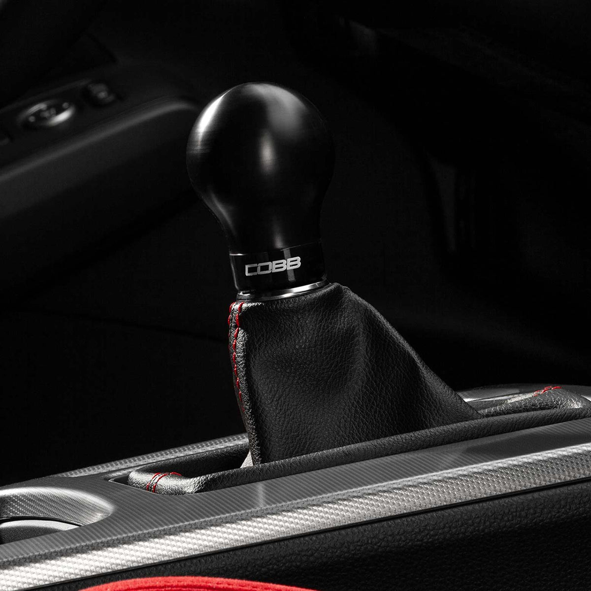 Cobb 23+ Honda Civic Type R 6-Speed Short Weighted Cobb Knob - White - 2H2365-W