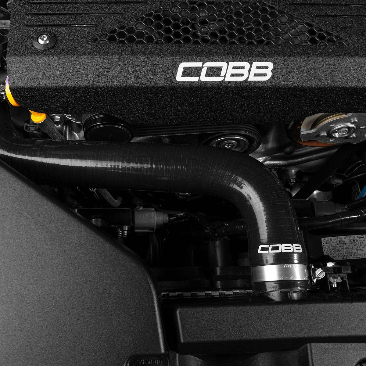Cobb 22-24 Subaru WRX Silicone Radiator Hose Kit - B46410-BK