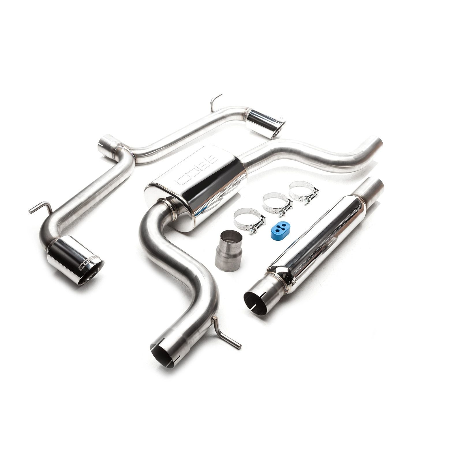Cobb 14-17 Volkswagen GTI (MK7) SS Cat-Back Exhaust - 5V2100