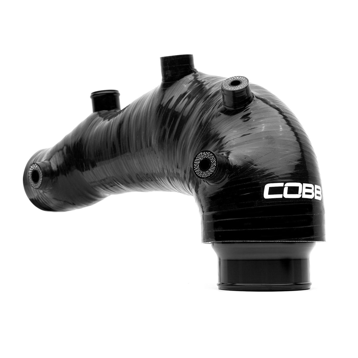 COBB Silicone Turbo Inlet V2 - Black - 2008-2021 Subaru STI - 712450