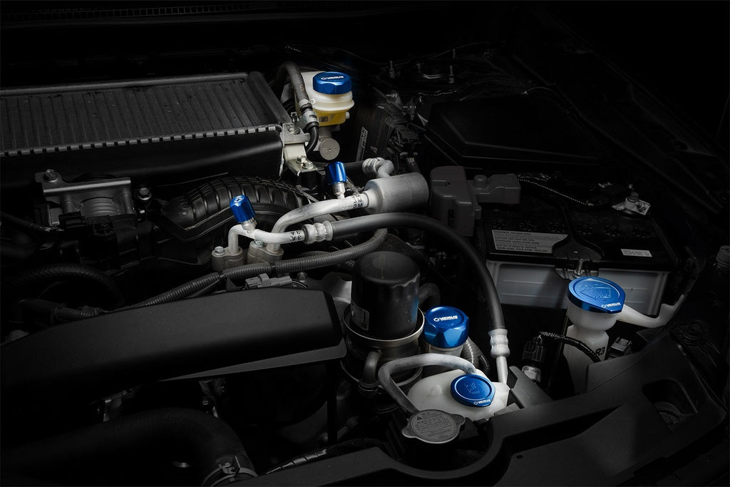 Verus - Engine Bay Cap Kit - Subaru WRX/STI (VA) - A0436A