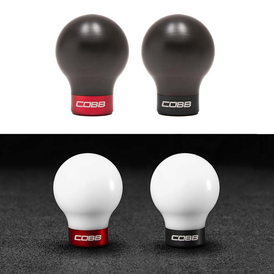 COBB Adjustable Shifter - 215X02P-RD-Knob-BK-Lockout