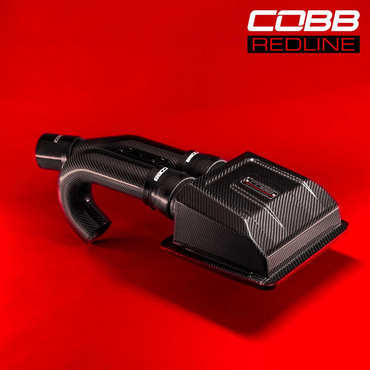 Cobb 21-22 Ford F-150 RaptorStage 1+ Redline Carbon Fiber Power Package - FOR010001P-RED