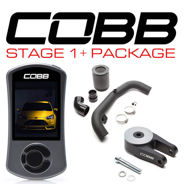 Cobb 13-18 Ford Focus ST Stage 1+ Power Package - FOR001FO1P