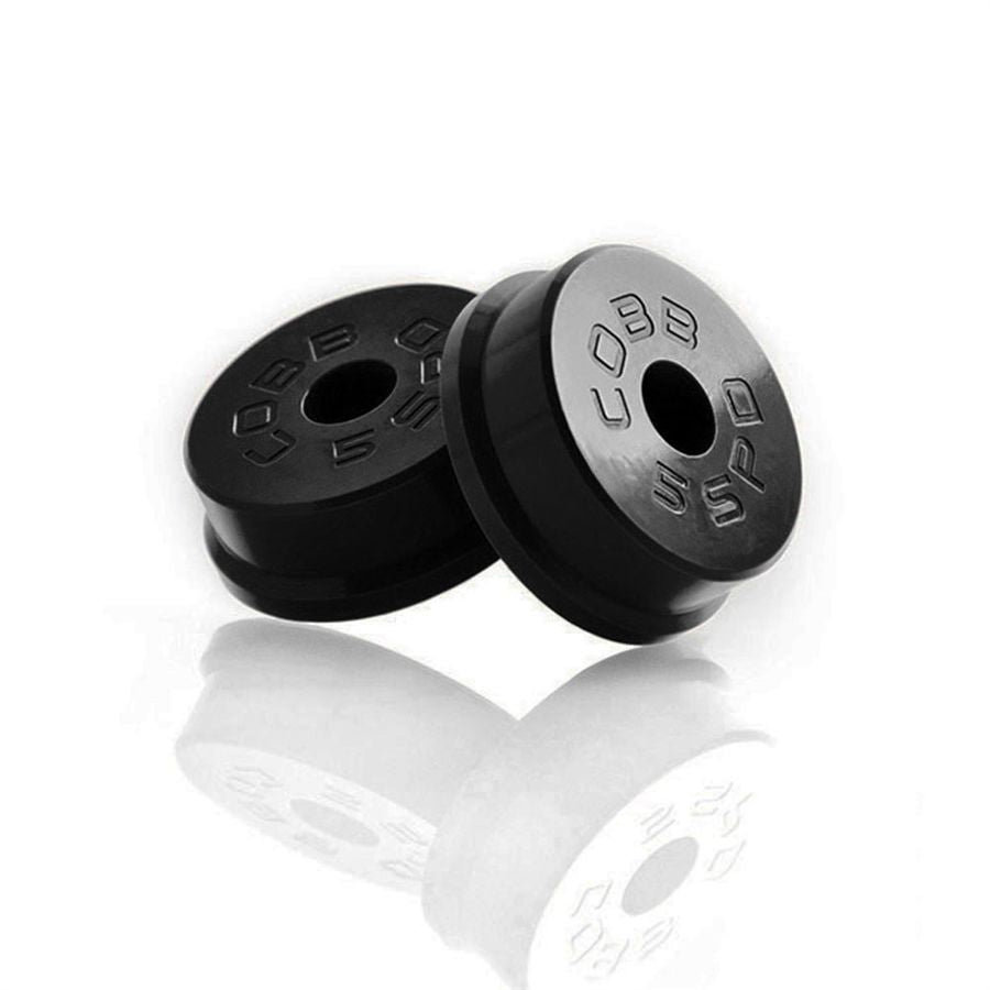 Cobb 02-07 Subaru WRX 5MT Stg 1+ Drivetrain Pkg w/Tall Shifter (Tall Weighted Knob) - White - 212X11P-TW-W