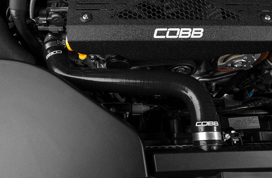 Cobb 22-24 Subaru WRX Silicone Radiator Hose Kit - B46410-BK