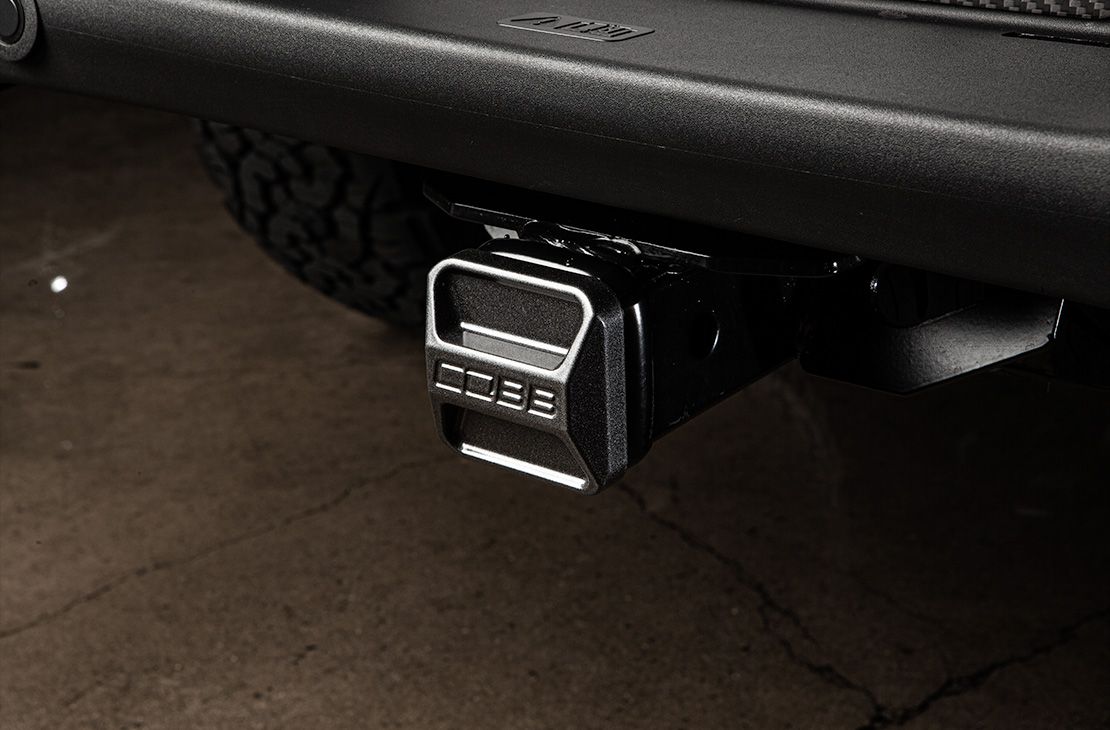 Cobb Universal Gray Hitch Cover - 8F3600-GRY