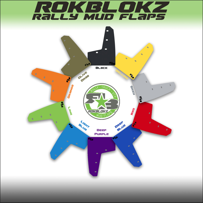 RokBlokz Kawasaki TERYX 2017+ Fender Flares